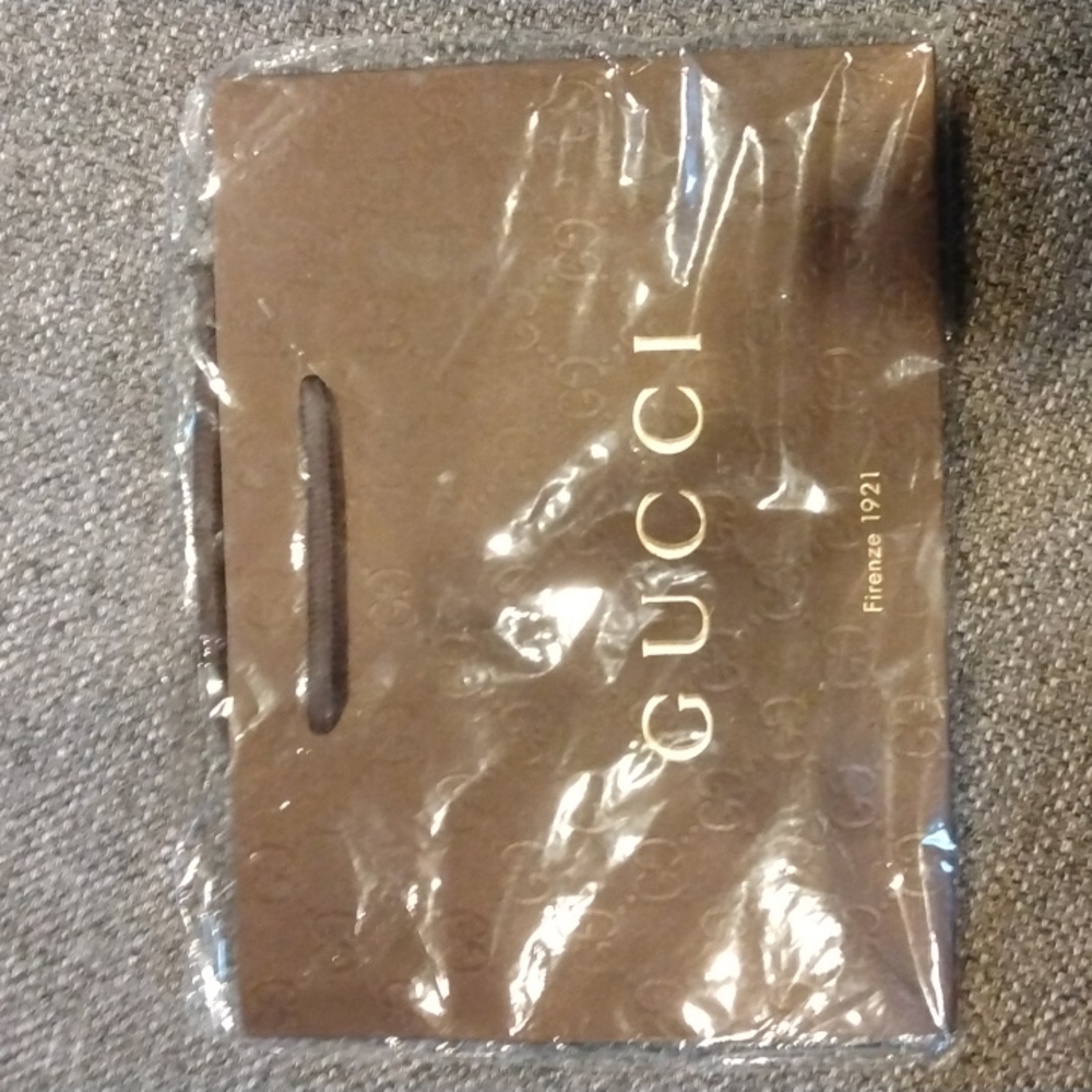 Gucci gift bag